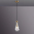Rain Glass Pendant Cord - King Lamps