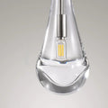 Rain Glass Pendant Cord - King Lamps