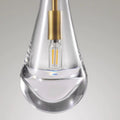 Rain Glass Pendant Cord - King Lamps