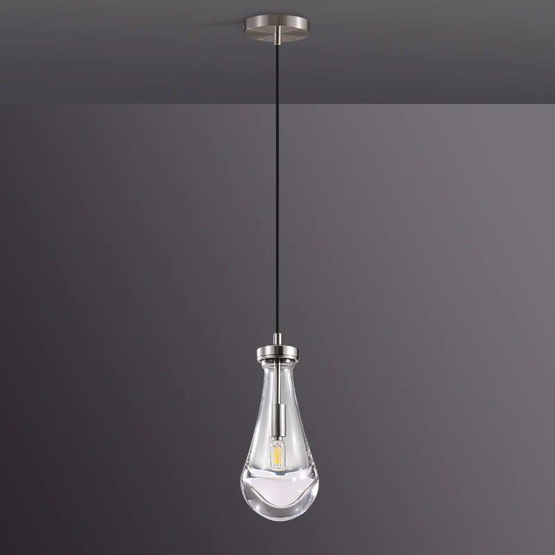 Rain Glass Pendant Cord - King Lamps