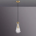 Rain Glass Pendant Cord - King Lamps