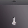 Rain Glass Pendant Cord - King Lamps