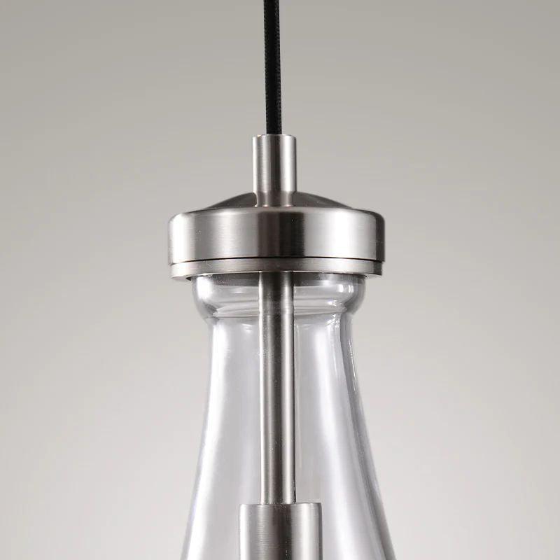 Rain Glass Pendant Cord - King Lamps