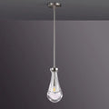 Rain Glass Pendant Rod - King Lamps