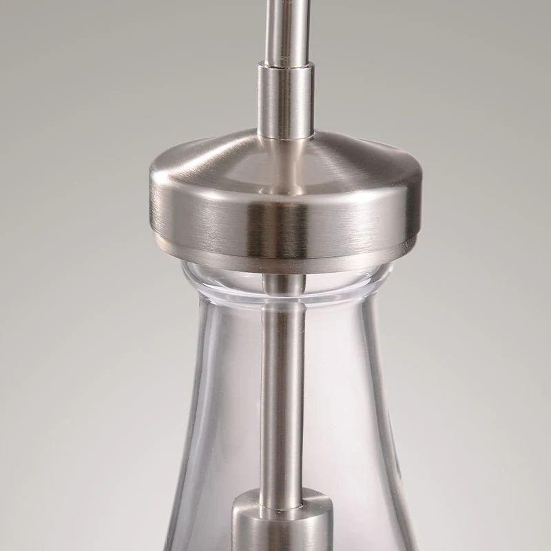 Rain Glass Pendant Rod - King Lamps
