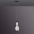 Rain Glass Pendant Rod - King Lamps
