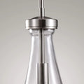 Rain Glass Pendant Rod - King Lamps