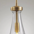 Rain Glass Pendant Rod - King Lamps