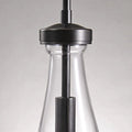 Rain Glass Pendant Rod - King Lamps