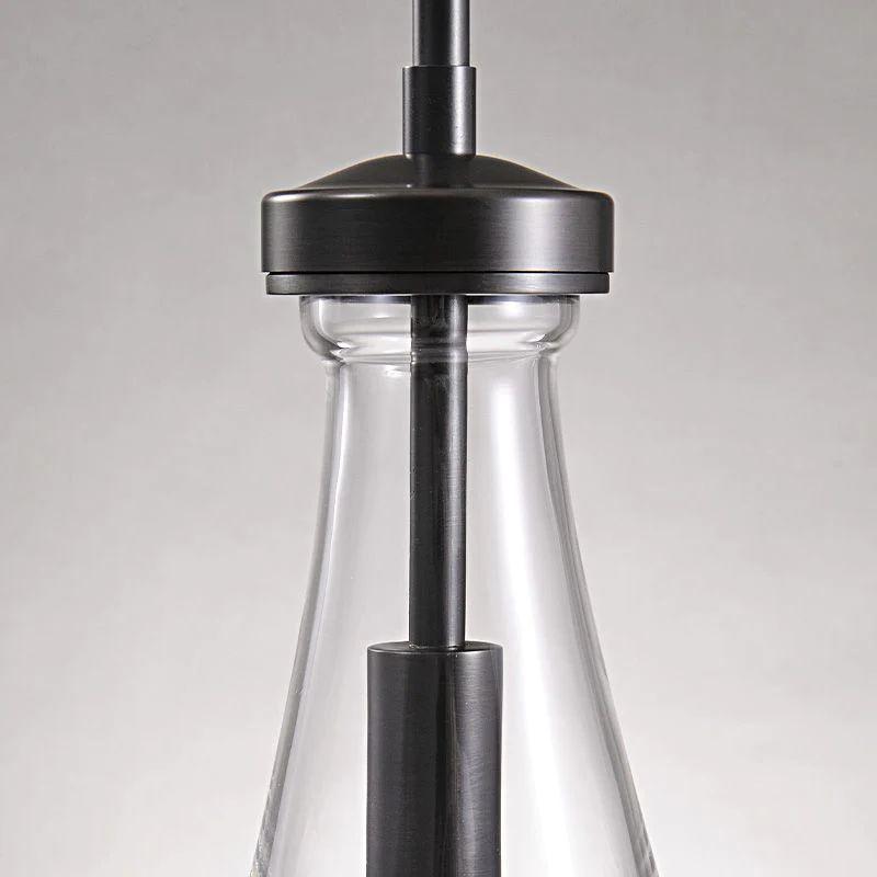 Rain Glass Pendant Rod - King Lamps