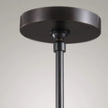 Rain Glass Pendant Rod - King Lamps