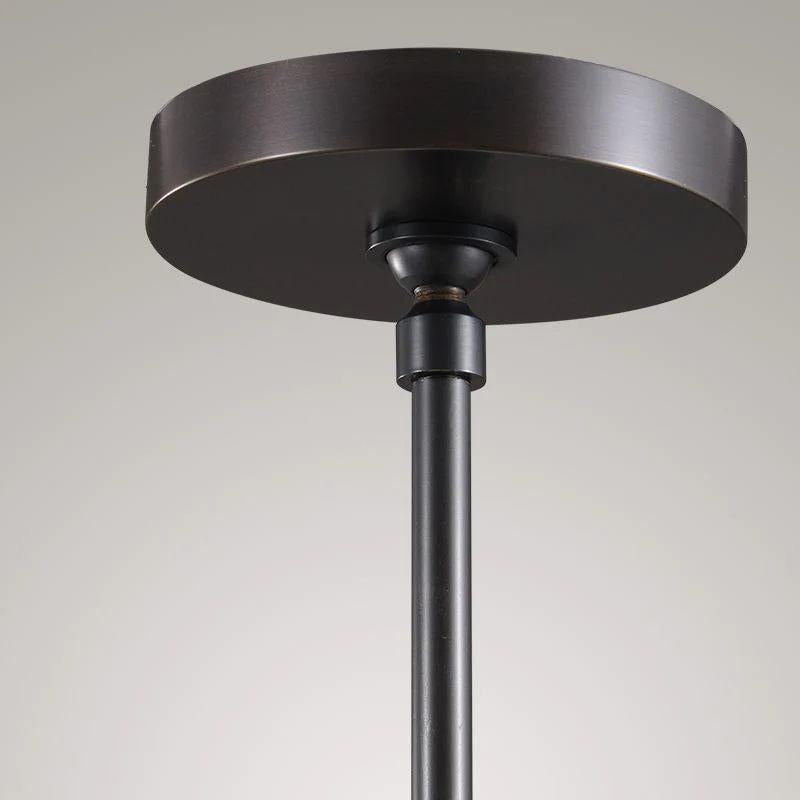 Rain Glass Pendant Rod - King Lamps