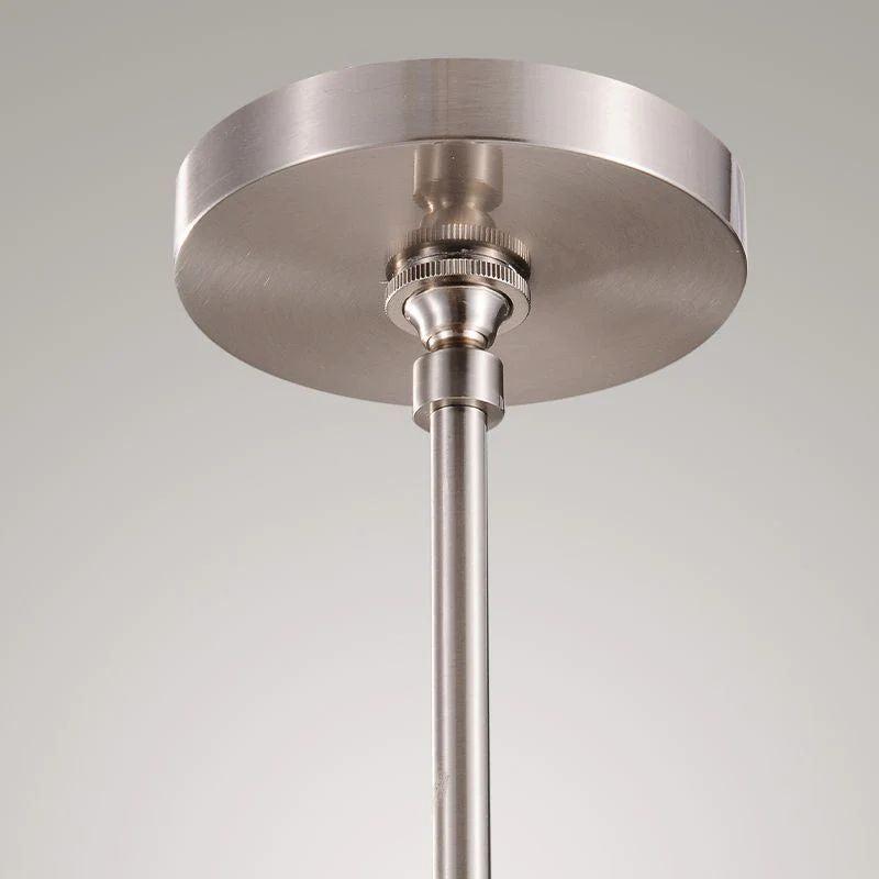 Rain Glass Pendant Rod - King Lamps