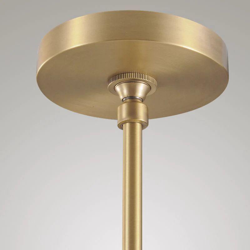Rain Glass Pendant Rod - King Lamps