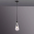 Rain Glass Pendant Rod - King Lamps