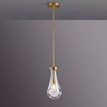 Rain Glass Pendant Rod - King Lamps