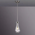 Rain Glass Pendant Rod - King Lamps