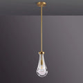Rain Glass Pendant Rod - King Lamps
