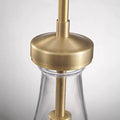 Rain Glass Pendant Rod - King Lamps