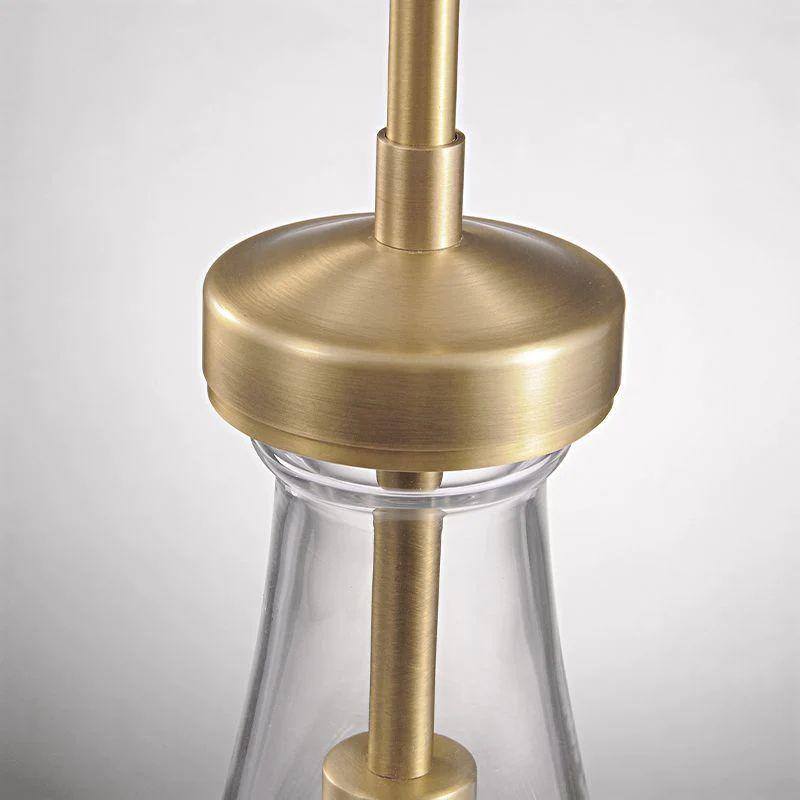 Rain Glass Pendant Rod - King Lamps