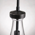 Rain Glass Pendant Rod - King Lamps