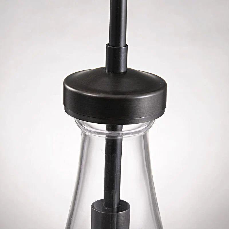 Rain Glass Pendant Rod - King Lamps