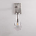 Rain Glass Wall Sconce Rod - King Lamps
