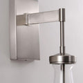 Rain Glass Wall Sconce Rod - King Lamps