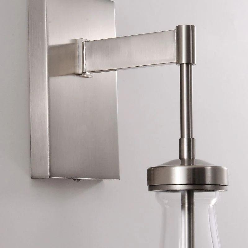 Rain Glass Wall Sconce Rod - King Lamps