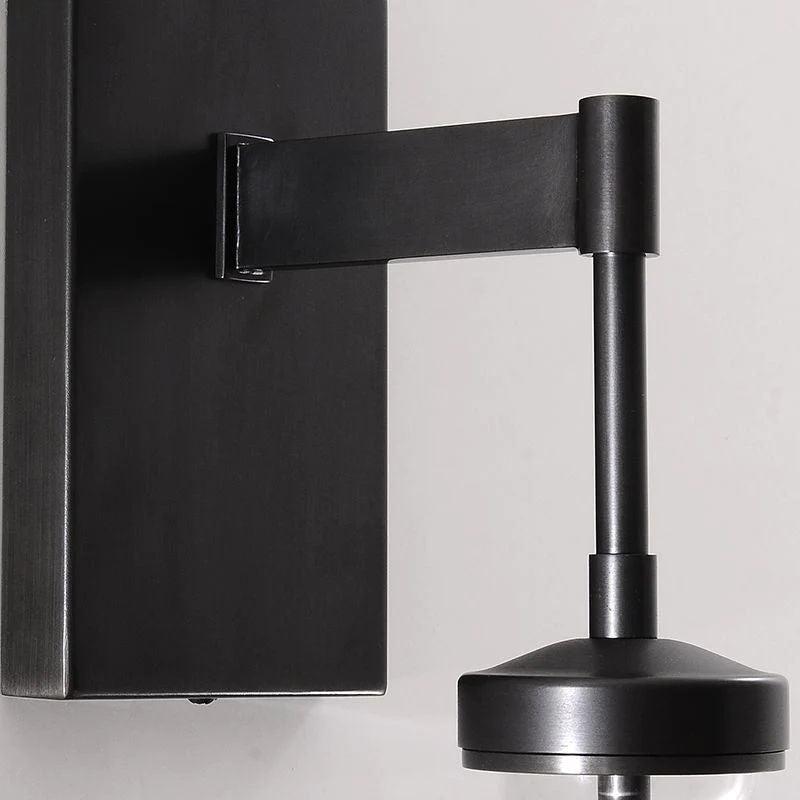 Rain Glass Wall Sconce Rod - King Lamps