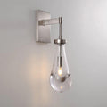 Rain Glass Wall Sconce Rod - King Lamps