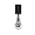 Rain Glass Wall Sconce Rod - King Lamps