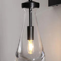 Rain Glass Wall Sconce Rod - King Lamps