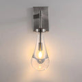 Rain Glass Wall Sconce Rod - King Lamps