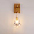 Rain Glass Wall Sconce Rod - King Lamps