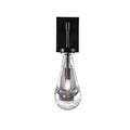 Rain Glass Wall Sconce Rod - King Lamps