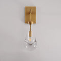 Rain Glass Wall Sconce Rod - King Lamps