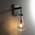 Rain Glass Wall Sconce Rod - King Lamps