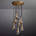 Rain Modern Round Chandelier 18
