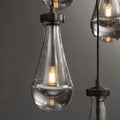 Rain Modern Round Chandelier 18