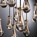 Rain Modern Round Chandelier 18