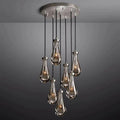 Rain Modern Round Chandelier 18