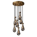 Rain Modern Round Chandelier 18