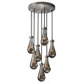 Rain Modern Round Chandelier 18