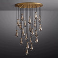 Rain Round Chandelier 47