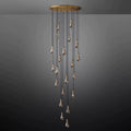 Rain Round Chandelier 47