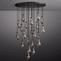 Rain Round Chandelier 47