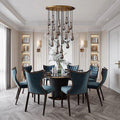 Rain Round Chandelier 47