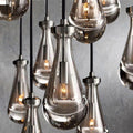 Rain Modern Luxury Round Chandelier 60
