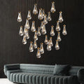 Rain Modern Luxury Round Chandelier 60